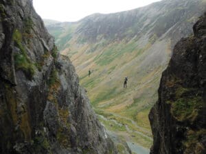 Via Ferrata at Honister, Keswick