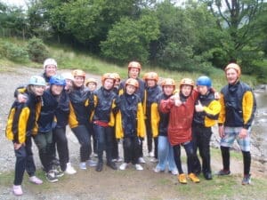 Stonycroft Ghyll Scrambling by Keswick
