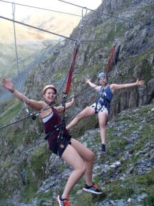 Via Ferrata at Honister, Keswick