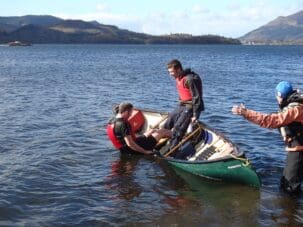 Canoeing